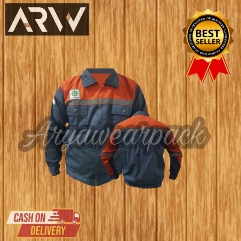baju kerja proyek wearpack safety