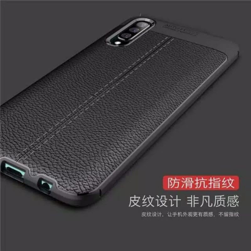 Autofocus Samsung Galaxy A70 Case Black Matte Samsung A70 Soft Case