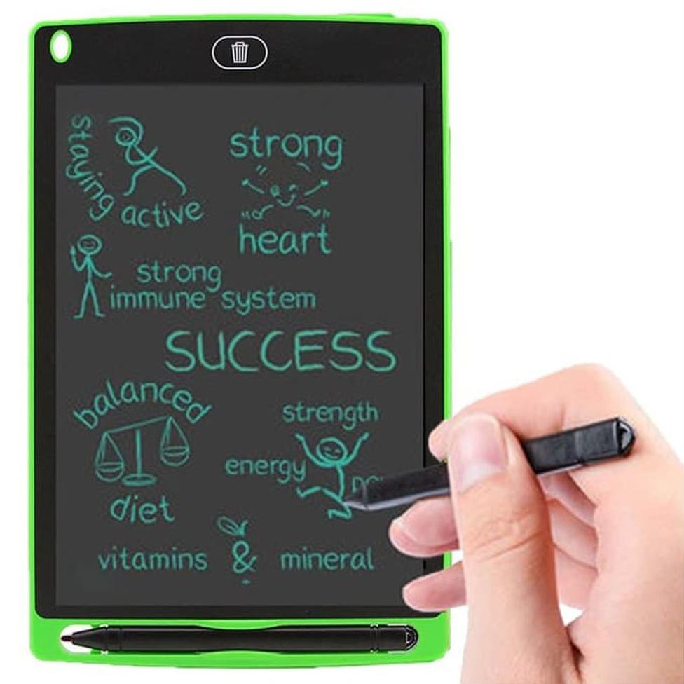 

[PRODUK J9INT] PAPAN TULIS TABLET DIGITAL ANAK IPAD LCD WRITING DRAWING BOARD LAYAR 8.5" GP9