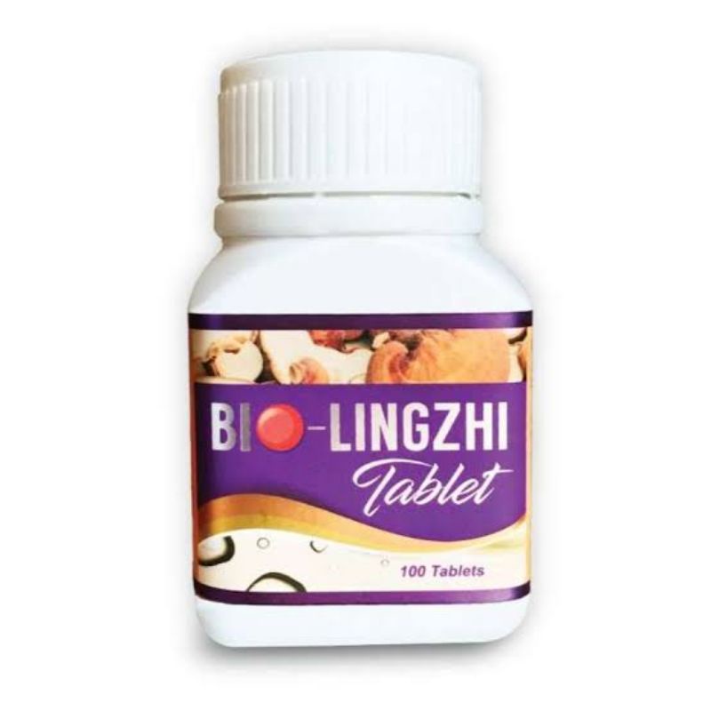 Obat Bio Lingzhi Asli BioLingzhi Berkualiats terjamin herbal 100% asli original