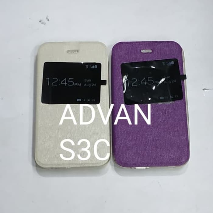 ADVAN S3C sarung flip cover ume/ sarung model buku MANTUL