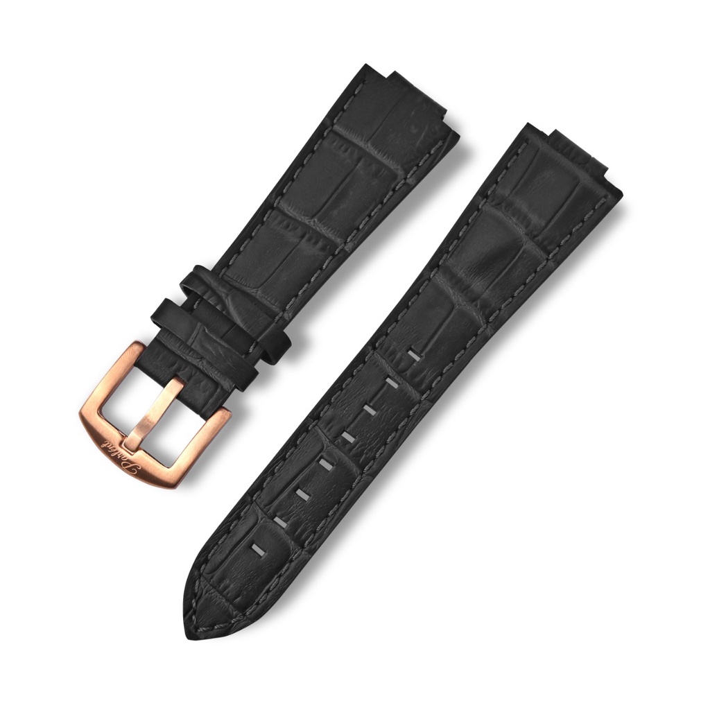 Strap Leather Jam Tangan Parlent Swiss
