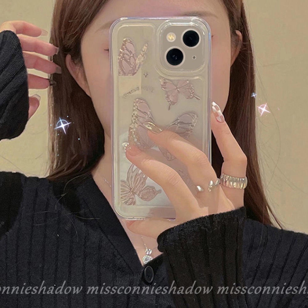 Casing Softcase Redmi 9A 11Pro 10S 11s Note 11 10 9s 9 Pro Max Plus Redmi 10 10C 9 9T 9C NFC M3 Pro M4 Pro X3 Pro NFC Motif Kupu-Kupu