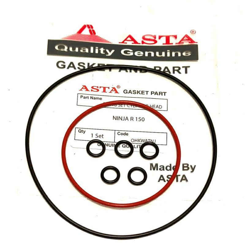 Oring Cylinder Head Ninja R 150 Ninja RR O Ring Set Silinder Head