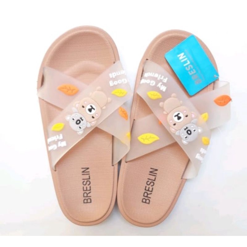 Sandal Dijamin 100% Import Premium Jelly Original bukan KW