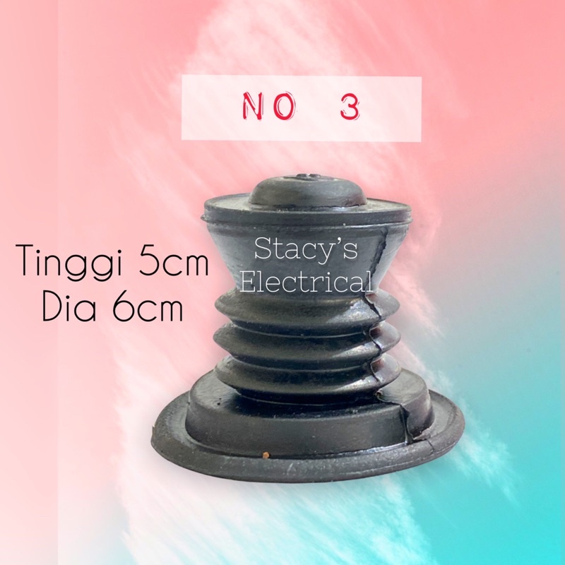 SEAL KLEP KARET PEMBUANGAN MESIN CUCI PANASONIC 2 TABUNG