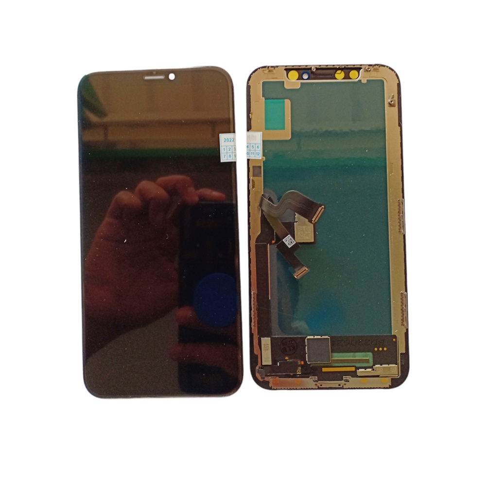 LCD Touchscreen Ipone X Full Frame Layar Sentuh Ipone X Kaca HP X - FULLSET