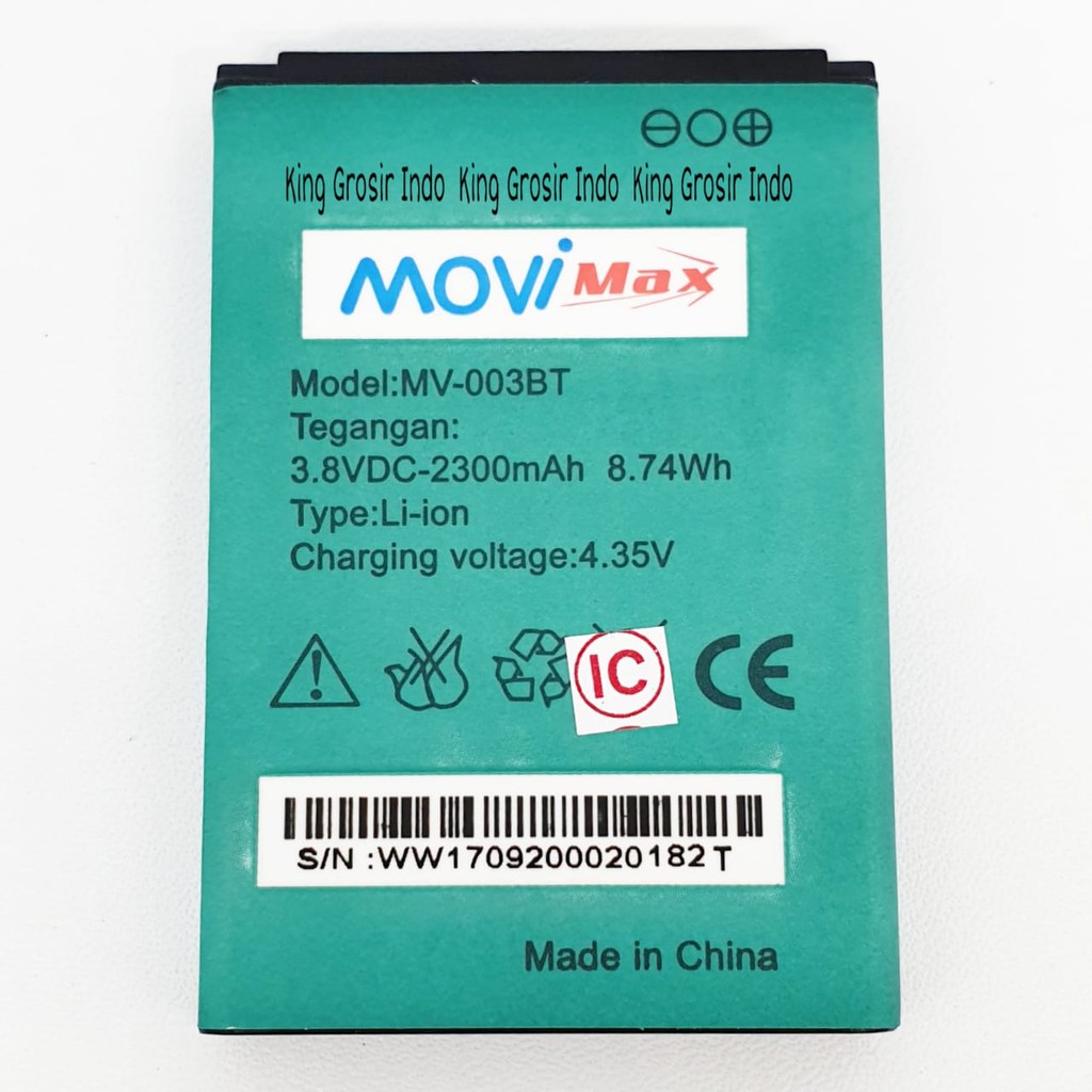 Baterai BOLT Wifi MV 003BT MoviMax MV003BT Movi MAx 003 BT XL Battery Modem