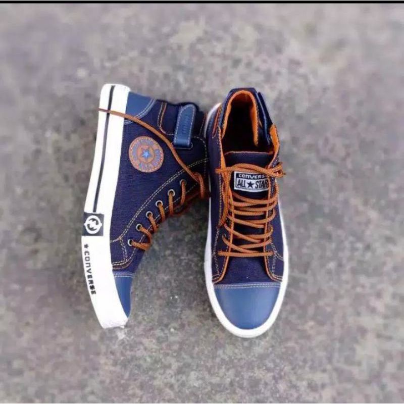 sepatu boots convers pria