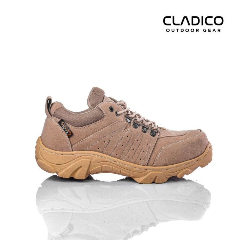 Cladico Skyway Sepatu Safety Proyek Hiking Original Suede Premium Sol Empuk Lentur Anti Licin