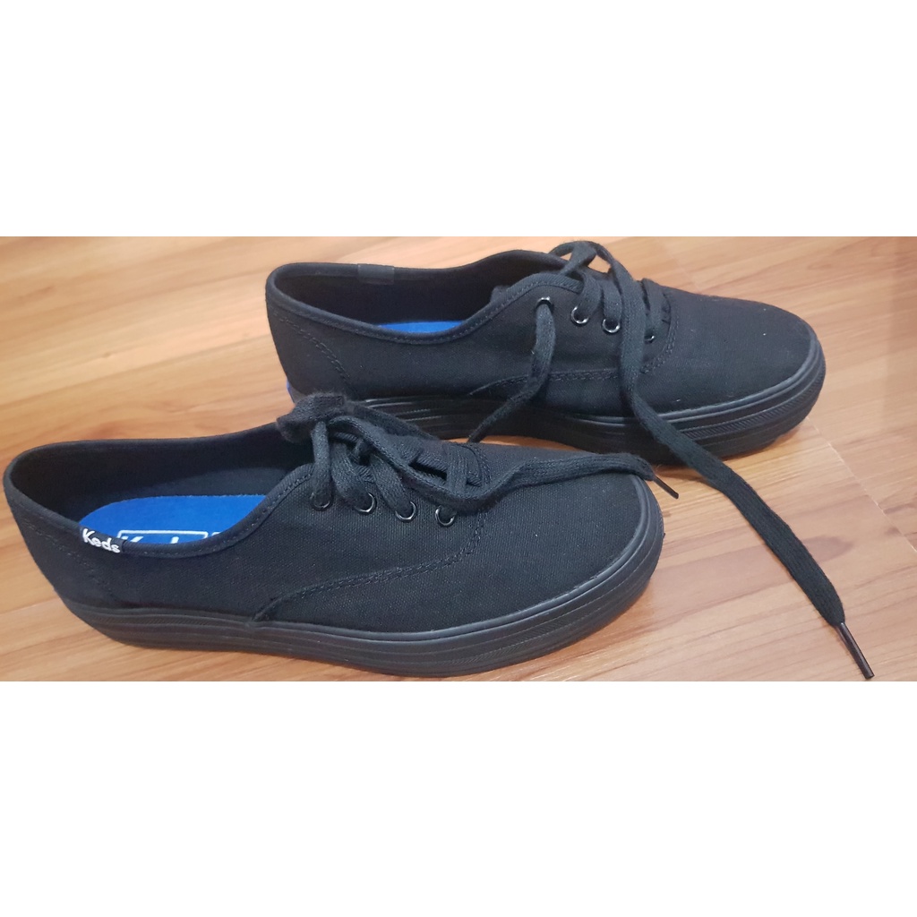 Keds Sepatu Wanita Triple CVO Black