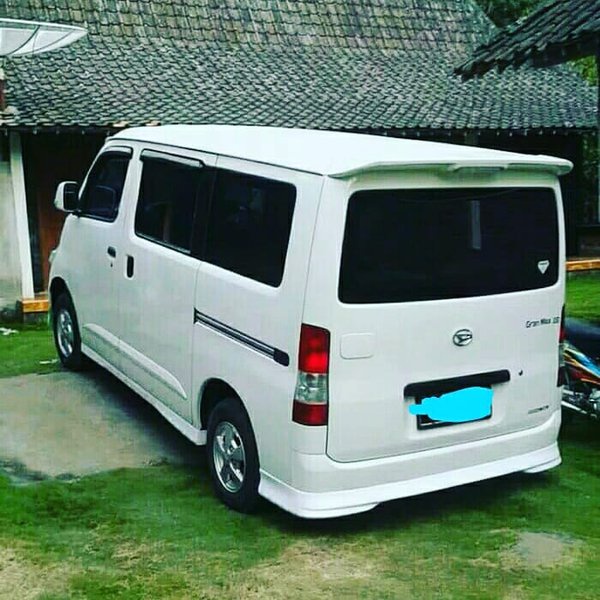 Bodykit Luxio - Daihatsu Luxio - Luxio bodykit Bodykit grandmax luxio Luxio Add on