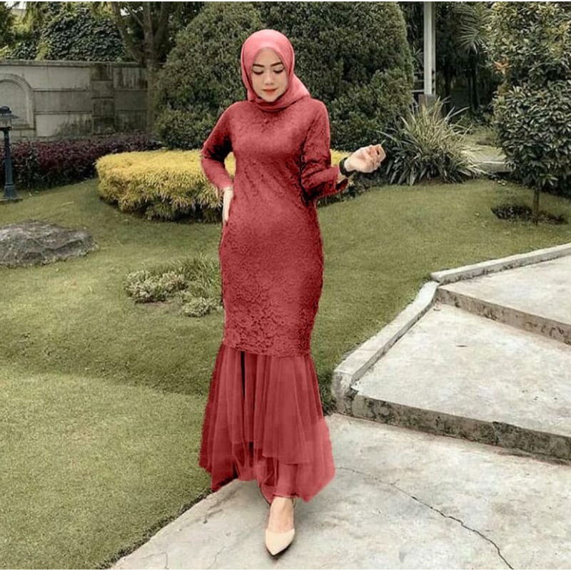 Dress gamis Mariska