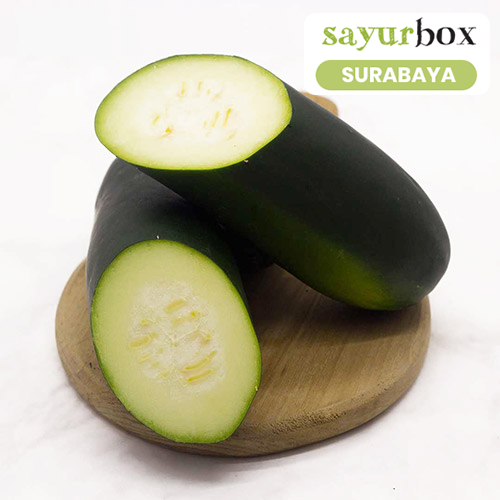 

Zucchini Conventional 500 gram (Sayurbox) - SURABAYA