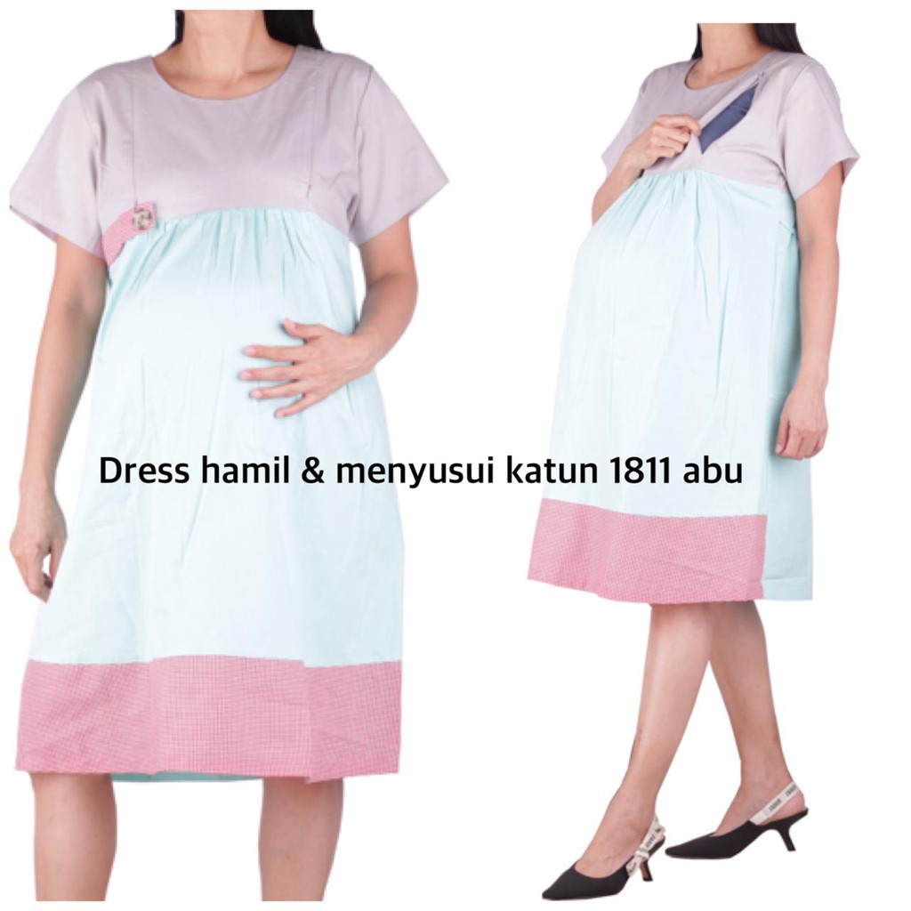 Baju hamil menyusui cantik 1811 baju hamil