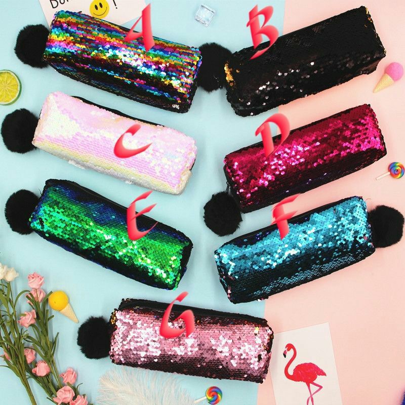 

PENCIL CASE SEQUIN