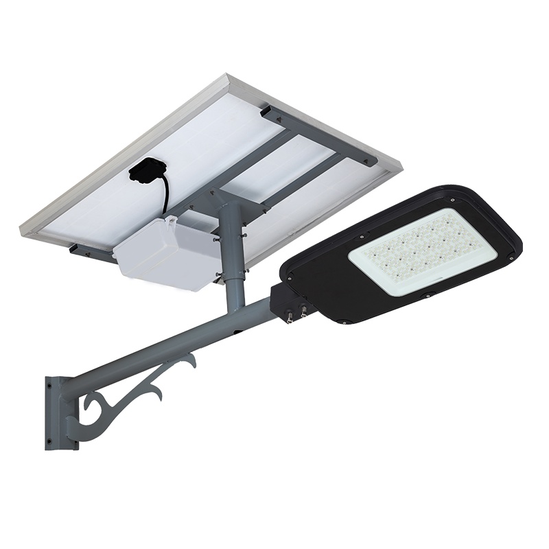 ARMATURA FULL SOLAR LED STREET LIGHT - 100W / IP65 (Daylight, Warmwhite) Nerolight