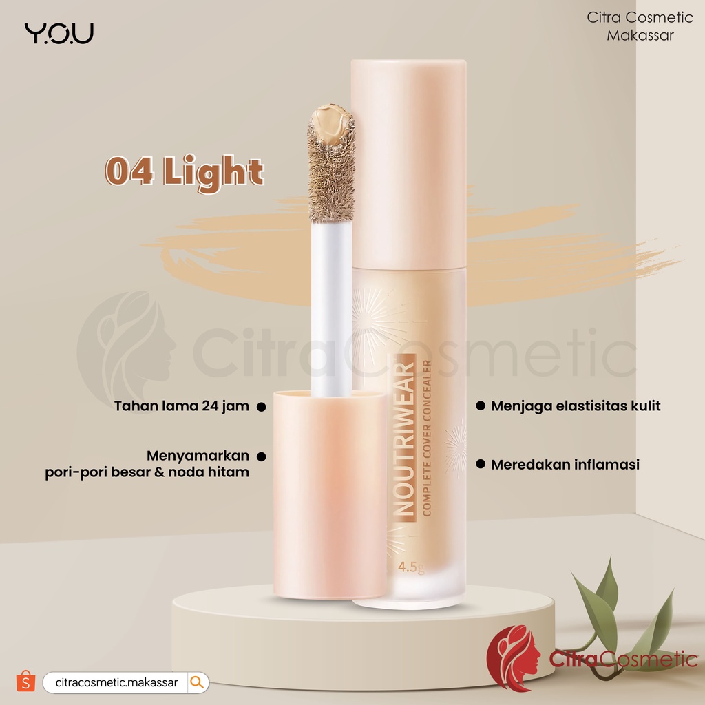 You Noutriwear Complete Cover Concealer Series