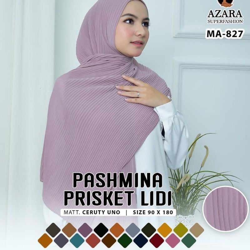 Pasmina Plisket Full Azara