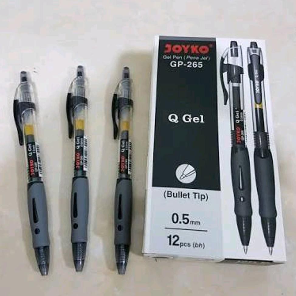 

Gel Pen Jel Cetek Mekanik Ballpoint Pulpen Balpoin GP 265 Joyko