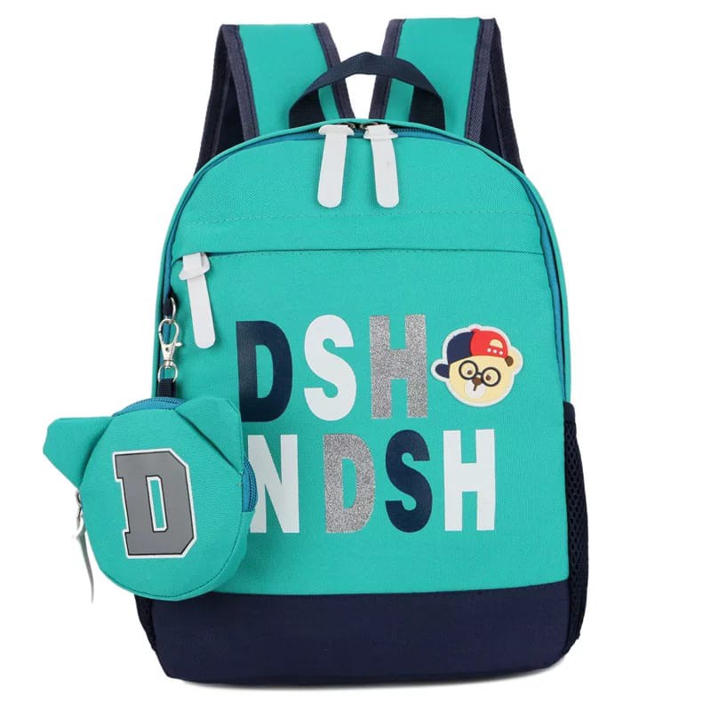 TAS RANSEL ANAK PEREMPUAN MOTIF  DSHO DINDSH  / TAS RANSEL ANAK / TAS RANSEL MURAH