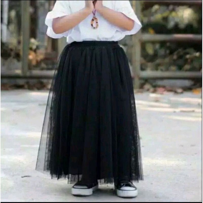 rok anak tutu tile dot