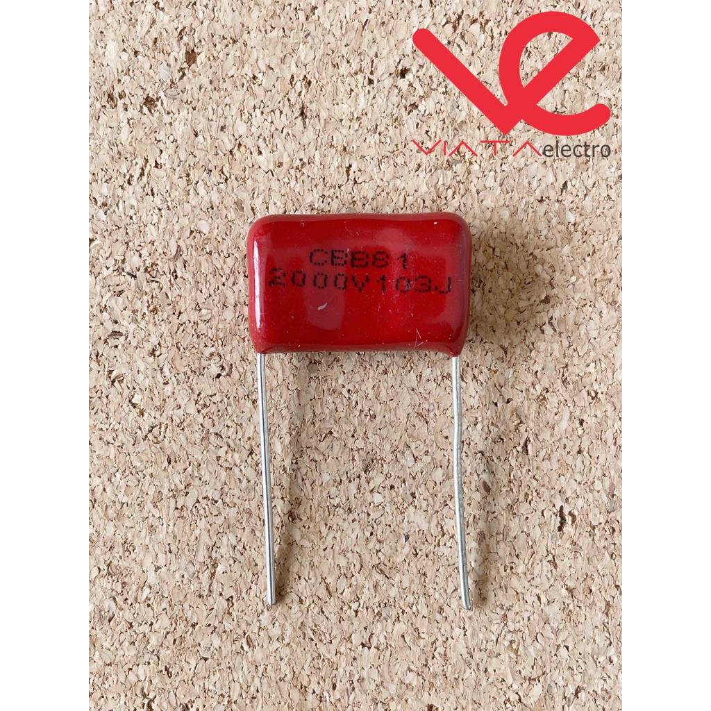 MILAR 103 2000V KAPASITOR MILAR 103J 2000V MYLAR 2000 VOLT