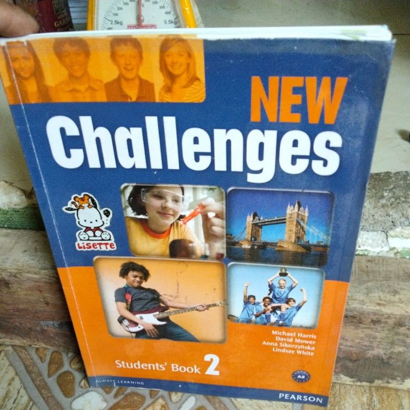 NEW Challenges Student's Book Michael Harris PEARSON