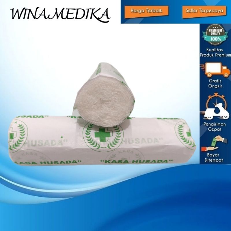 KASA HIDROFIL KASA HUSADA 4Y X 10 CM ECERAN PER PCS