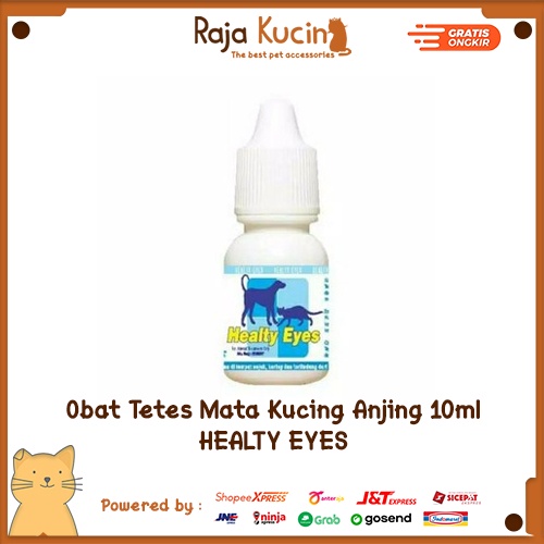 Obat Tetes Mata Healty Eyes Raid All 10 ml - Merah Infeksi Sakit Bercak Putih