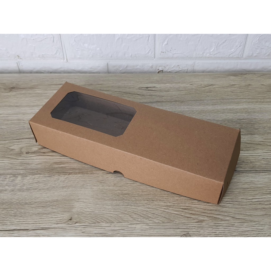 

Box Corrugated / Box Brownies Mika (Uk. 31,5 x 11 x 5,5 cm)