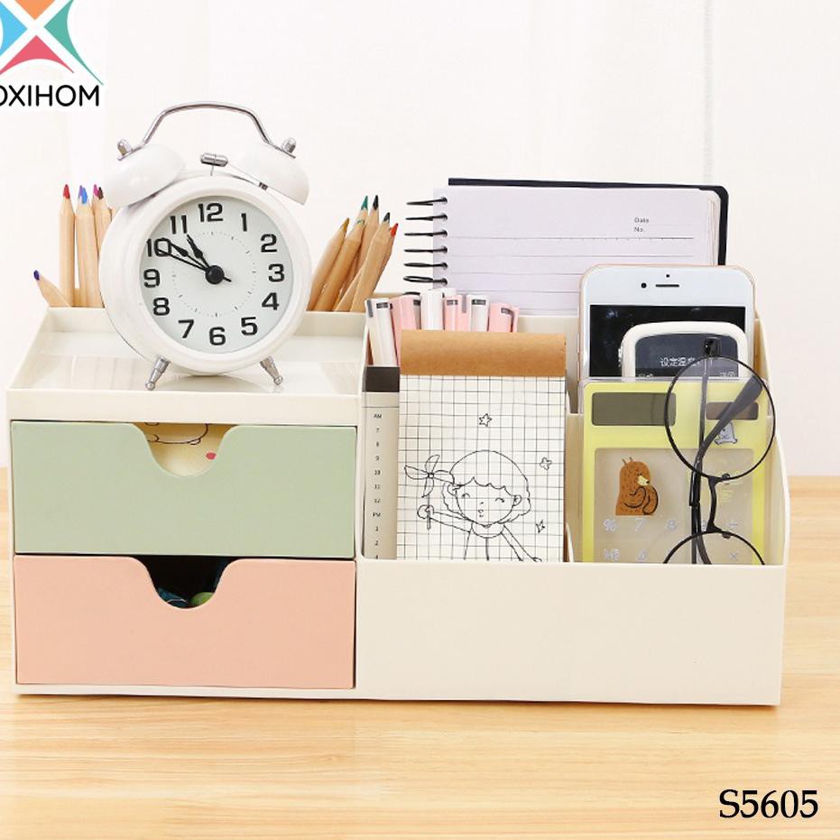 AE Oxihom S560 Rak Laci Tempat Make up Kosmetik Stationary Dapur Serbaguna AE Best Seller¯