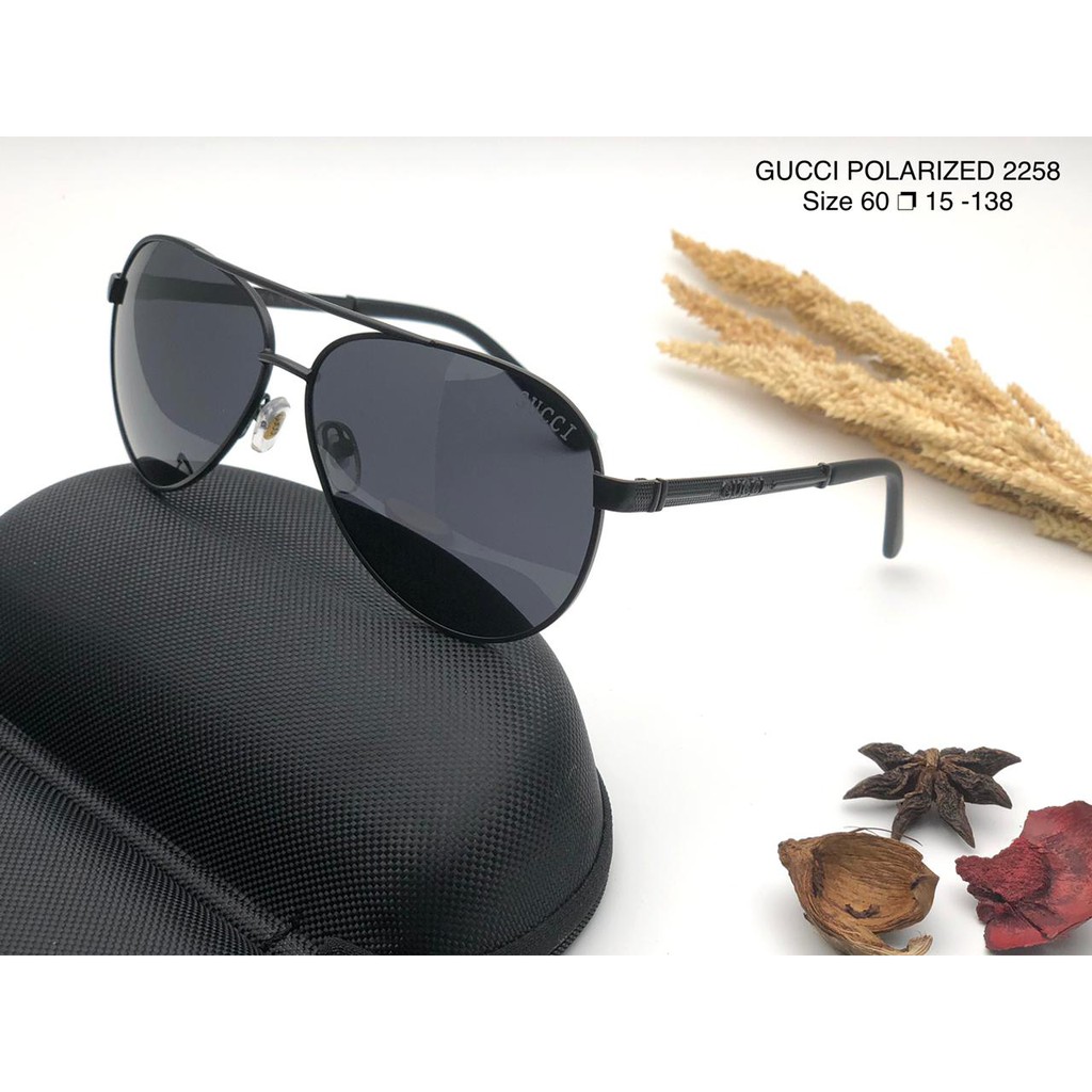 [SALE] kacamata pria fashion lensa polarized 2258