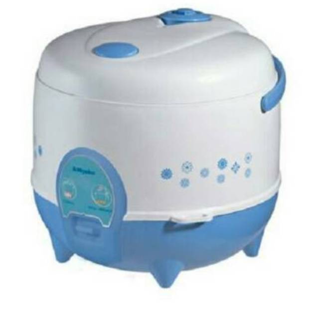 Magic Com Miyako MCM512 / MCM612 - Rice Cooker Miyako 1.2 Litter 3in1 300 Watt Minimalis