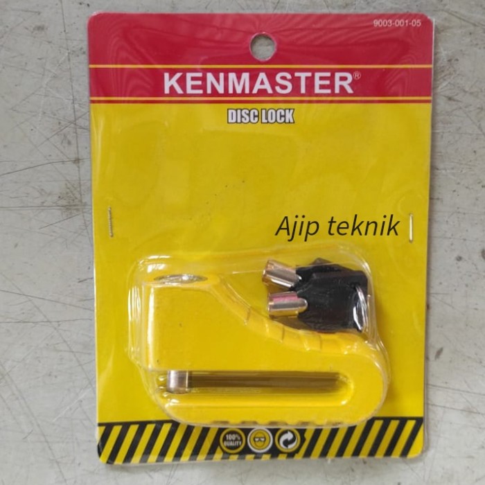 Kunci cakram disc lock kenmaster