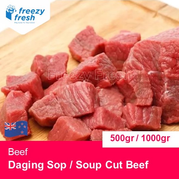 

Daging sop / Soup Cut Beef