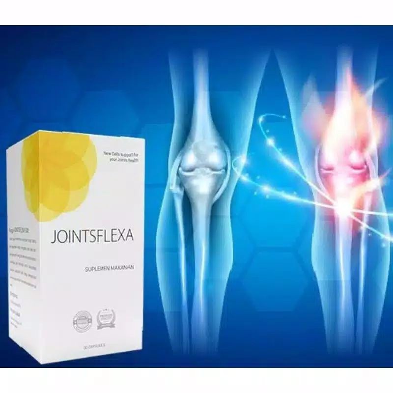 JOINTSFLEXA Asli Original Obat Tulang Sendi Herbal Bpom Terbukti Manjur