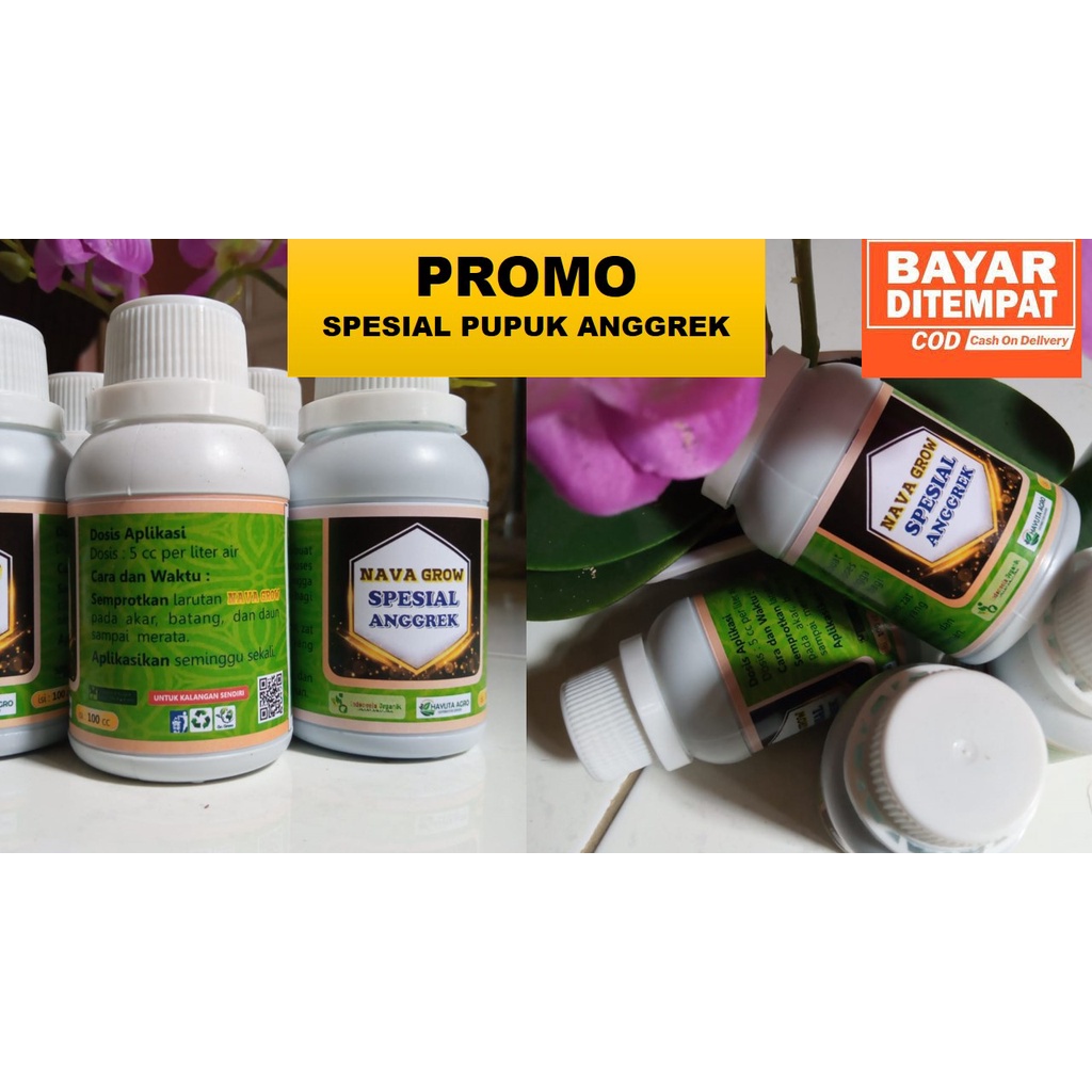 Pupuk Anggrek Cepat Berbunga / Pupuk Anggrek Raja Bunga