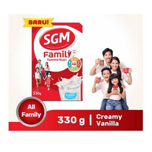 

Sgm Family Susu Bubuk Yummi-Nutri 330G