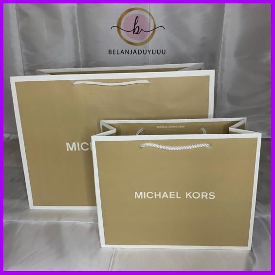 

(TERLARIS) PaperBag Michael Kors / Dustbag Michael Kors / Paperbag Branded (Ready