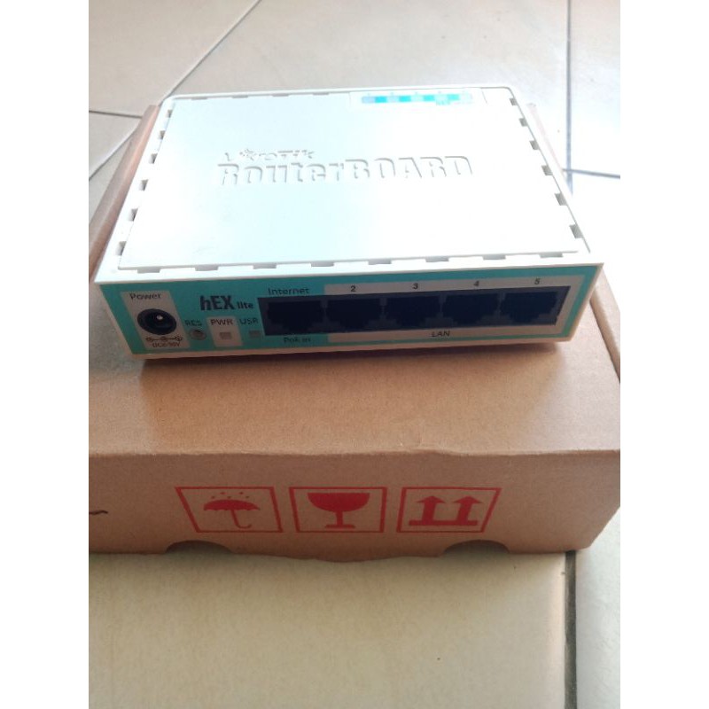 Mikrotik Rb750r2 (bekas)