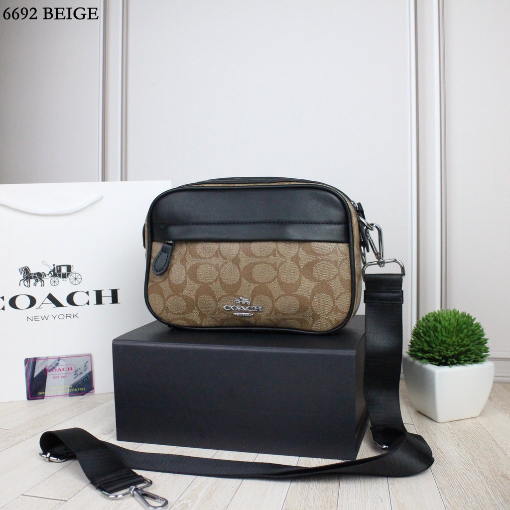 C●ACH Logo Graham Crossboddy 2165(FreeDust Bag+BubbleWrap)