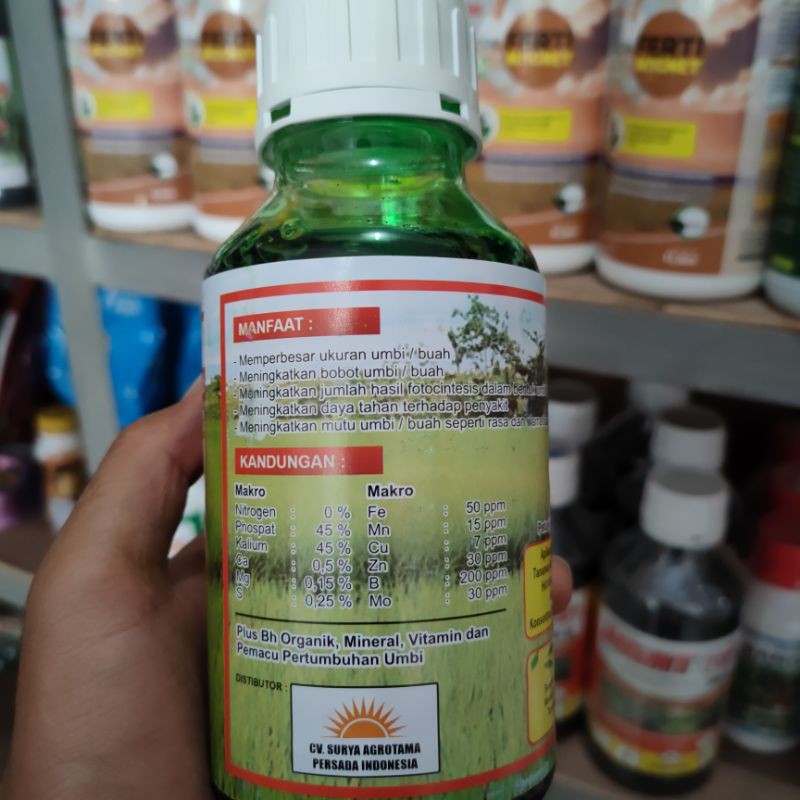 pupuk kalium cair KALIUM PHOSPHAT 500ml