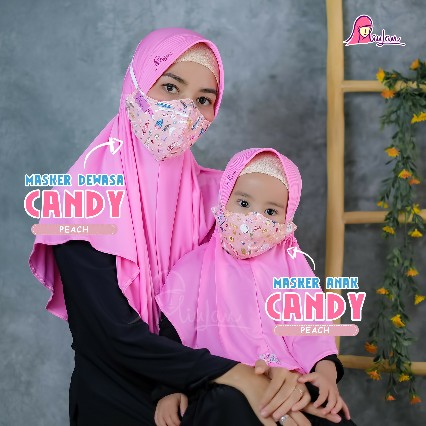 Masker Candy Anak Dan Dewasa By.miulan