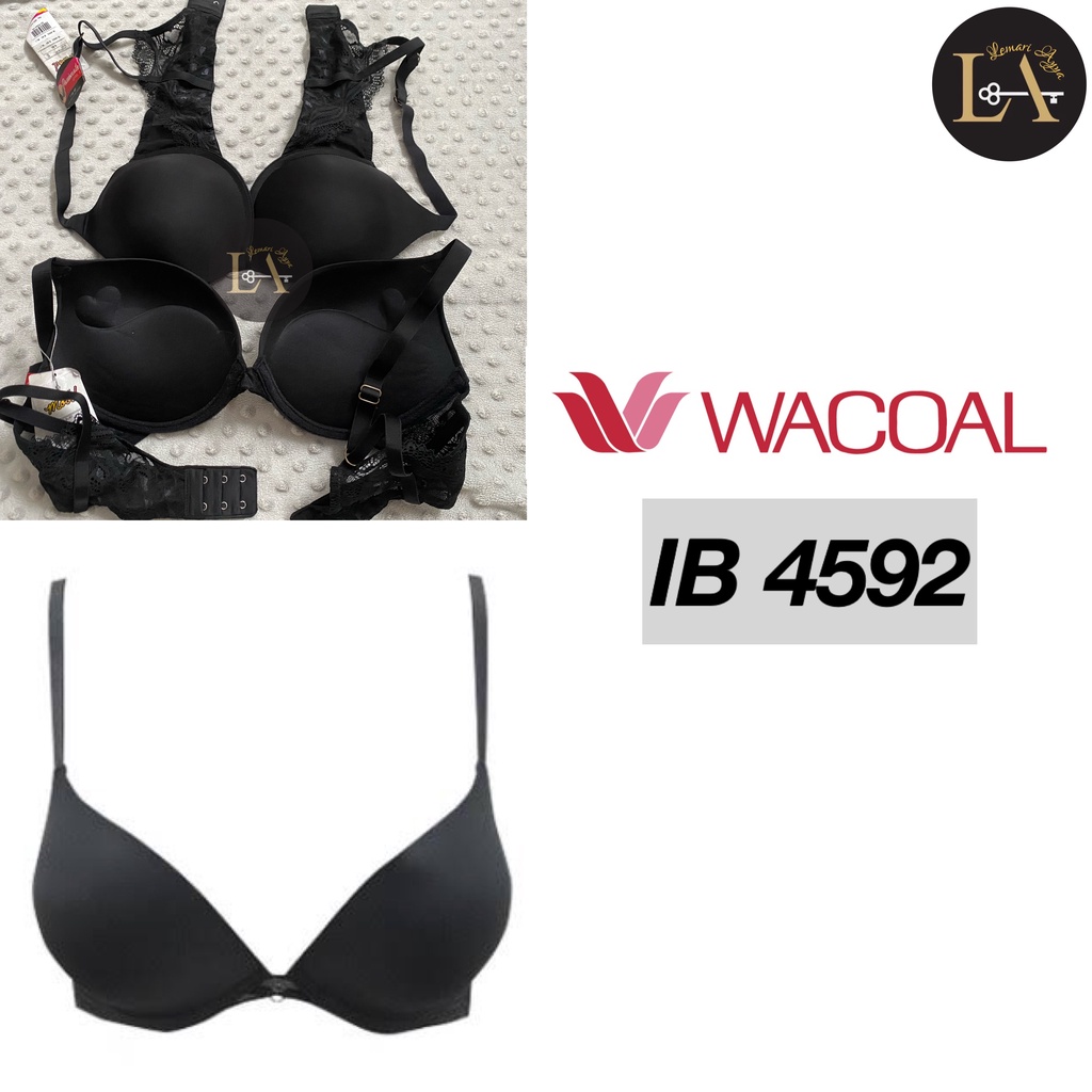 Wacoal Mood Passionate Bra IB 4592 Hitam