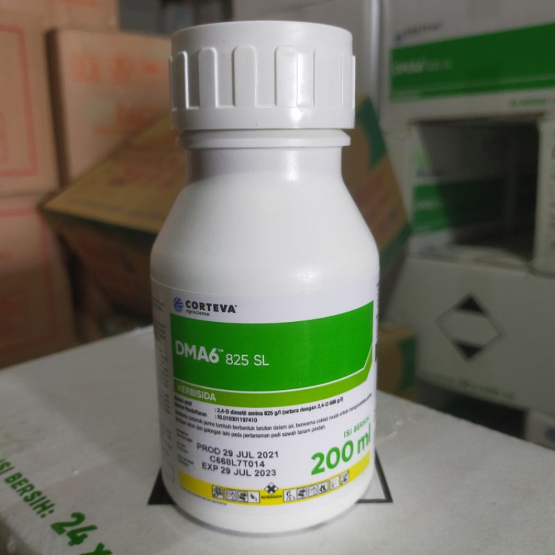 HERBISIDA DMA 6 825SL 200 ML