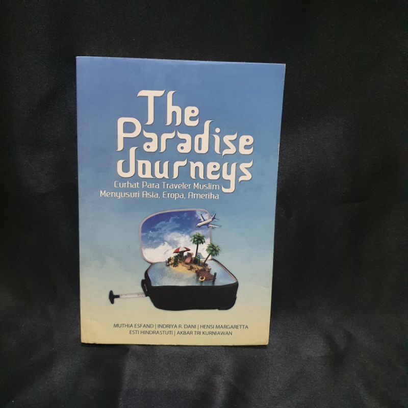 

[BUKU BEKAS] THE PARADISE JOURNEY