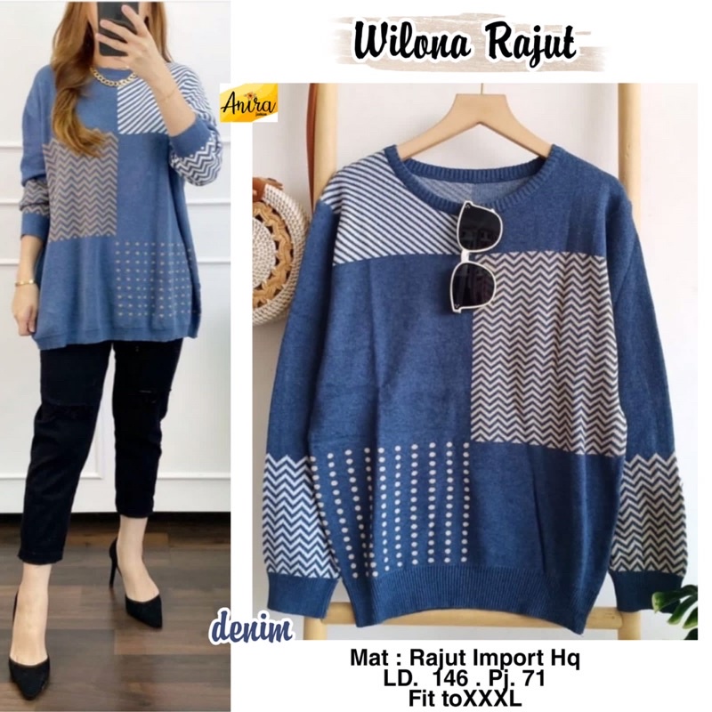 Wilona rajut arken 180921