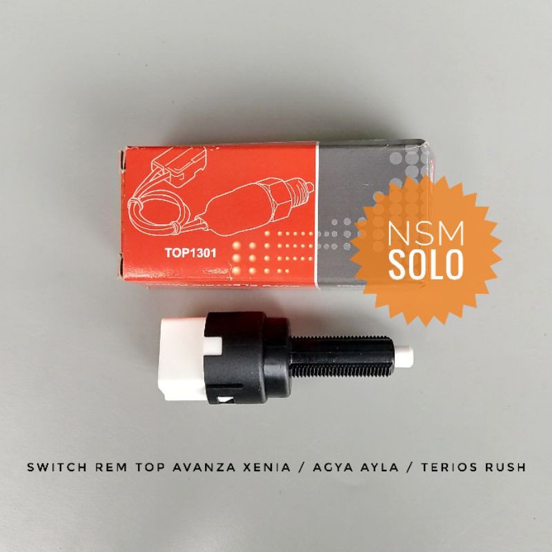Switch Saklar Rem Stop Mobil Toyota Avanza Agya Rush Daihatsu Xenia Ayla Terios TOP