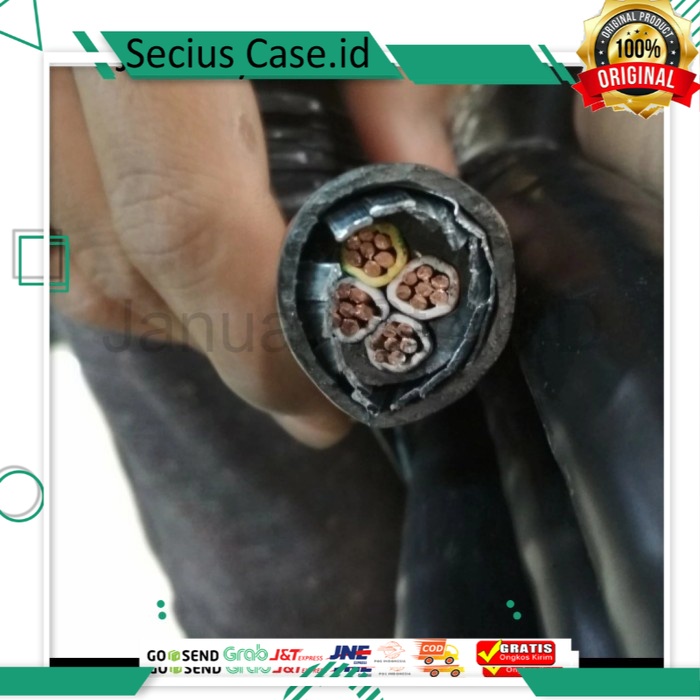 KABEL TANAM TANAH NYFGBY 4X35MM KABELINDO ECERAN METERAN